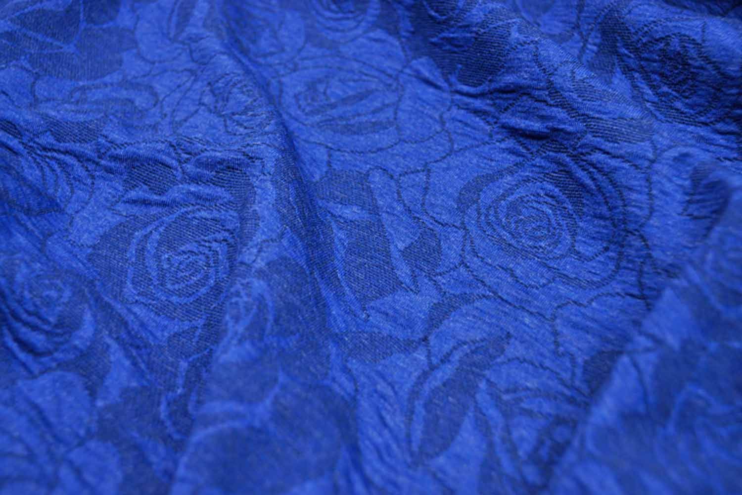 Cloquéjersey aquamarin