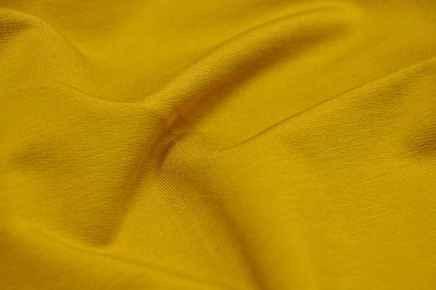 interlock jersey senfgelb